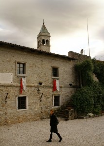 passeggiando per il castello Formentini