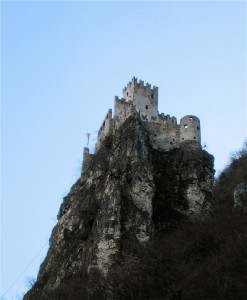 Il castello di Salorno “Haderburg” 2