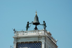 Particolare della Torre dell’orologio
