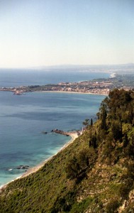 Panorama da Taormina