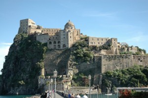 Veduta del Castello d’Ischia 1