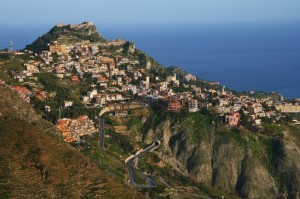 taormina sempre attraente!