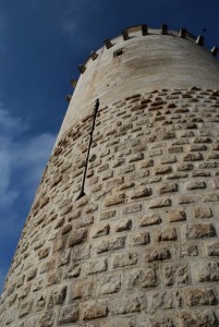 la torre “Regina” nel castel di Lucera