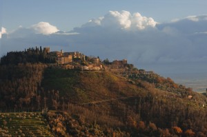 Il colle di Montecatini alto