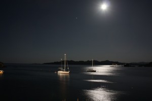 Luna Splendente………………….. su Porto Massimo