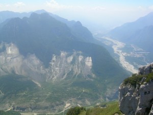 IL VAJONT E LA VAL DEL PIAVE