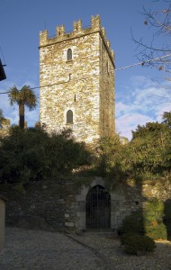 Torre castello di Rezzonico