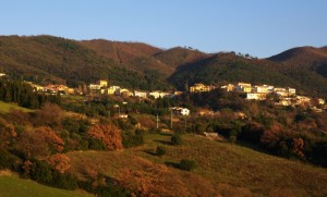 Castellina Marittima ….panorama…