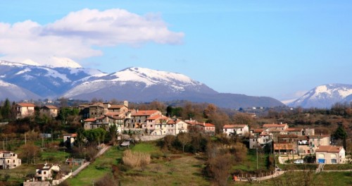 Rocca Sinibalda - Frazione Pantana