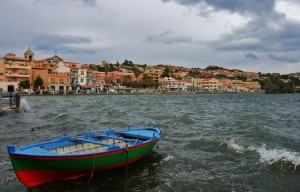 fortunale al lago