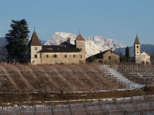 Appiano sulla Strada del Vino - Guerra e pace....