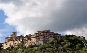 Panorama di Contigliano (RI)