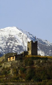 Il castello di Montagna in Valtellina