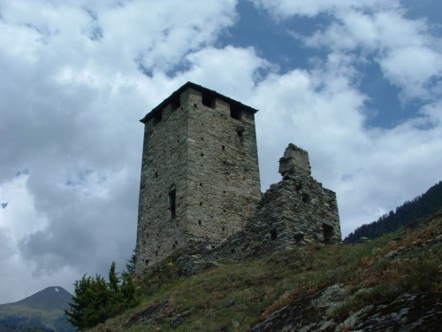 Brusson - in equilibrio sulla roccia Brusson - in equilibrio sulla roccia