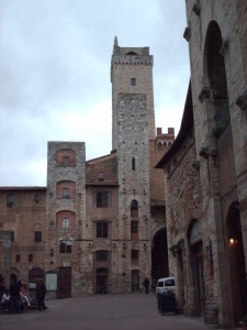 Torri di San Gimignano