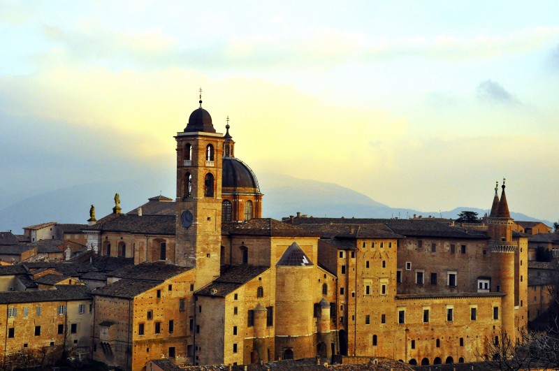 ''L’imponenza del Palazzo Ducale'' - Urbino