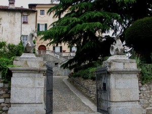 andando  al castello