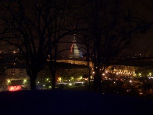 la “mia”  Torino in notturna