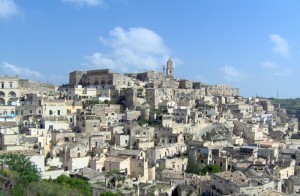 la città dei sassi