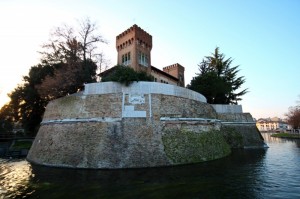 Le possenti mura di Treviso