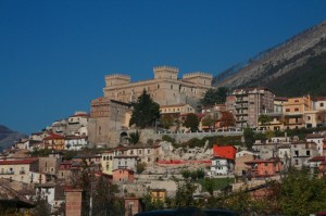 celano…panorama vista castello…