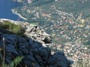 veduta di Limone sul Garda