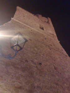 Torre dell’orologio - notturna