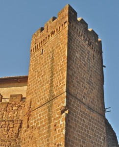 particolare castello orsini-ruspoli