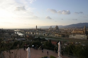 Firenze vista da Piazzale Michelangelo 2