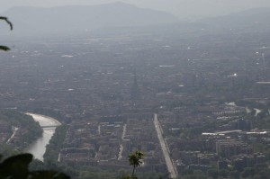 Vista di Torino