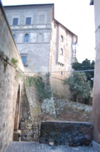 Capodimonte, Palazzo Farnese (la rocca !)