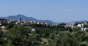 Panorama di Caiazzo