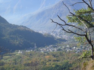 Panorama montano