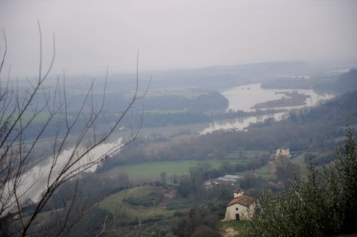 Nazzano - il biondo tevere prima di diventare biondo