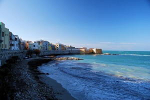 “passeggiata verso il Bastione di Tramontana”