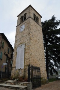 La torre in centro