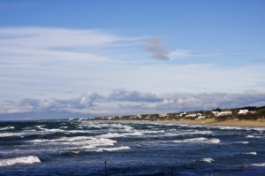 La spiaggia di Sabaudia