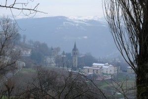 Da Sassuolo verso Prignano, un panorama di strada