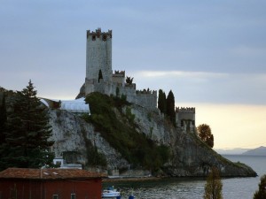 Castello all’imbrunire