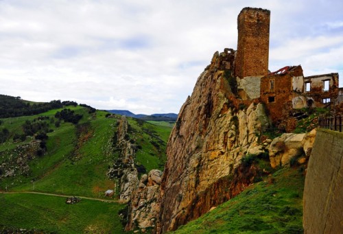 Aidone - La " Cordigliera " di Gresti