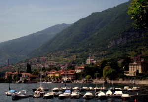 Tremezzo panorama a sud