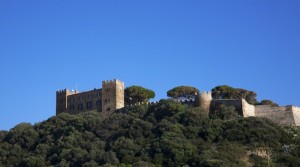 Castello e mura di Castiglione