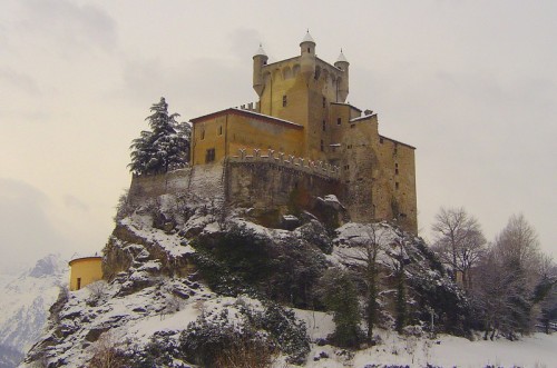 Saint-Pierre - Il fiabesco castello di Saint Pierre