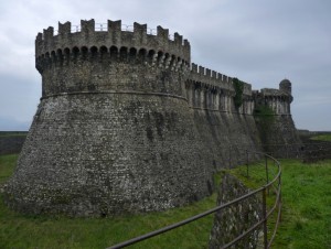 La fortezza di Sarzanello