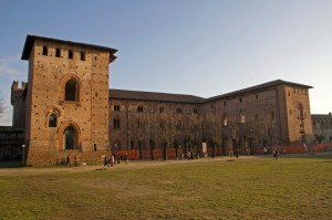 Il castello di Vigevano