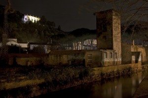 Notturno ai Bagni di Pisa