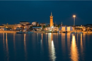 Civitanova Marche, poco prima dell’alba