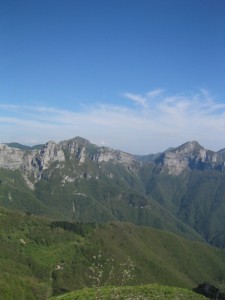i bimbi e il monte procinto