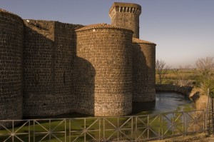 Il fossato del castello
