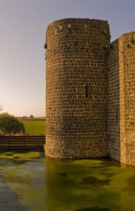 Torre sul fossato